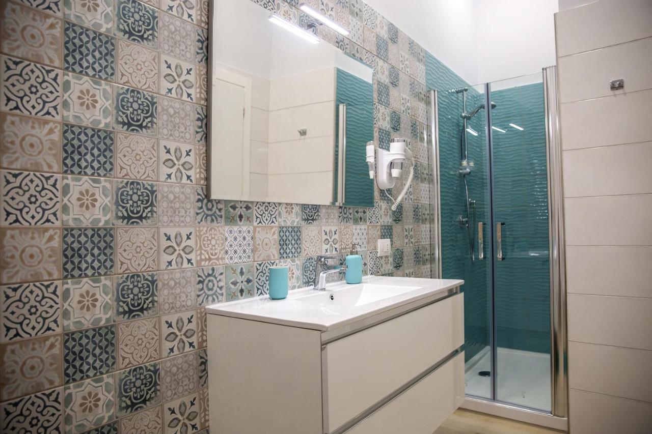Gleda Rooms Deluxe Pompei Luaran gambar
