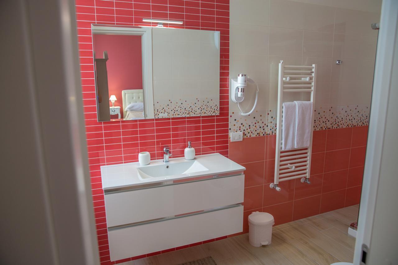 Gleda Rooms Deluxe Pompei Luaran gambar