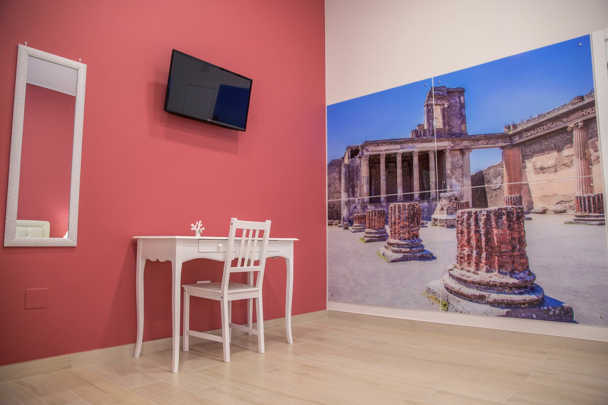 Gleda Rooms Deluxe Pompei Luaran gambar